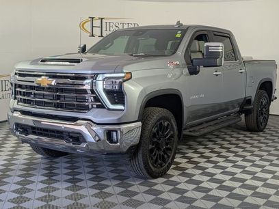 Used 2025 Chevrolet Silverado 2500 LTZ w/ LTZ Plus Package