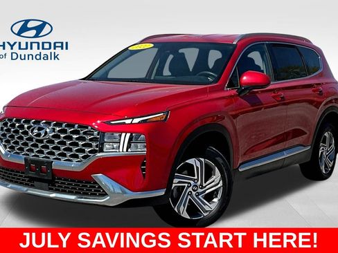 Used 2022 Hyundai Santa Fe SEL AWD/4WD image 1