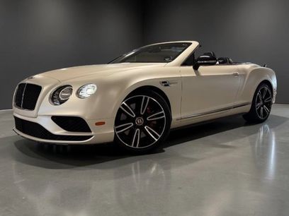 Used 2017 Bentley Continental GT V8 S