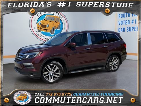 Used 2016 Honda Pilot Elite image 1