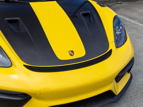 Certified 2025 Porsche 718 Boxster Spyder RS RWD image 17