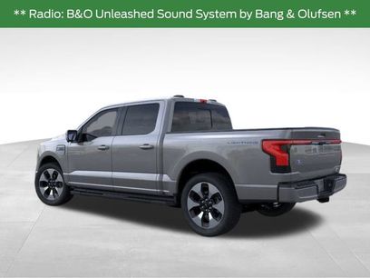 New 2025 Ford F150 Lightning Platinum
