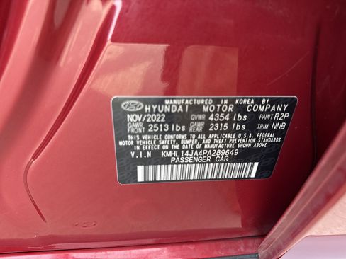 Used 2023 Hyundai Sonata SEL w/ Convenience Package image 35