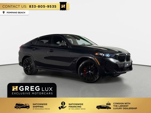 Used 2024 BMW X6 M60i AWD/4WD image 1