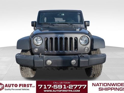 Used 2017 Jeep Wrangler Unlimited Sport w/ Quick Order Package 23S image 2