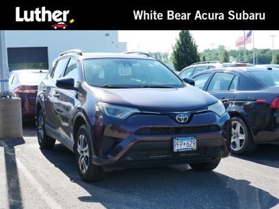 Used 2017 Toyota RAV4 LE w/ All Weather Liner Package