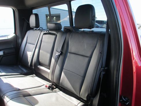 Used 2016 Ford F150 Lariat w/ Equipment Group 501A Mid image 21