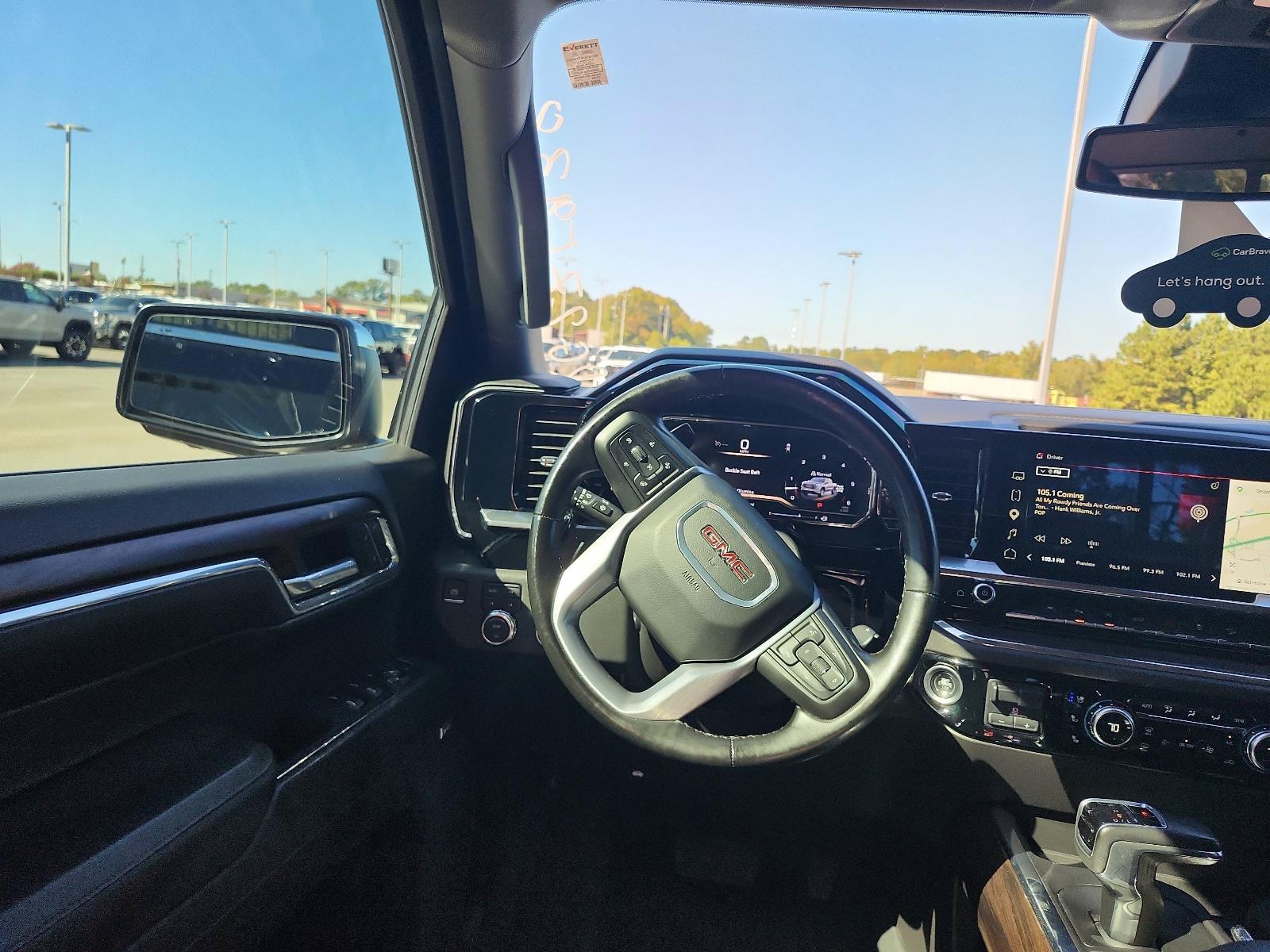 Used 2024 GMC Sierra 1500 SLT w/ SLT Premium Plus Package AWD/4WD image 17