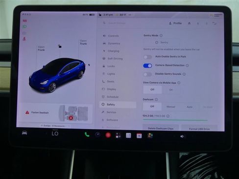 Used 2019 Tesla Model 3 Performance AWD/4WD image 15