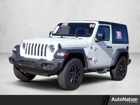 Used 2023 Jeep Wrangler Sport S image 1