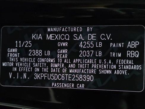 Used 2026 Kia K4 GT-Line Turbo image 44