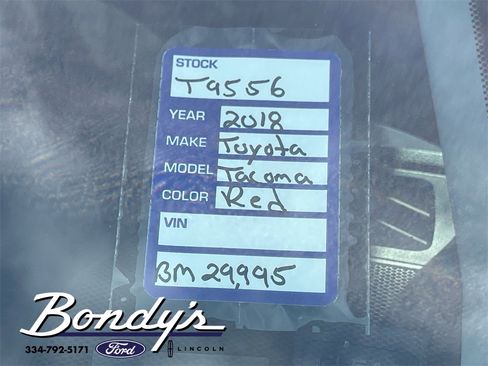 Used 2018 Toyota Tacoma SR5 image 24