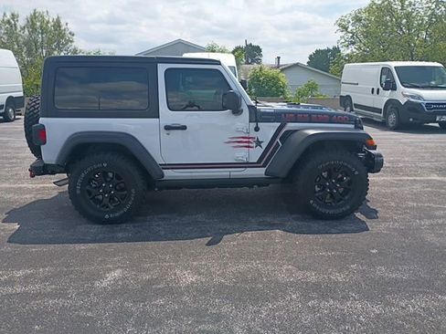Used 2021 Jeep Wrangler Sport AWD/4WD image 10