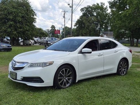Used 2015 Acura TLX V6 w/ Technology Package FWD image 6