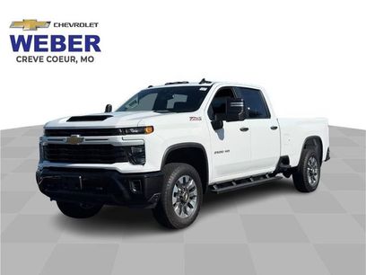 Used 2025 Chevrolet Silverado 2500 Custom w/ Custom Value Package