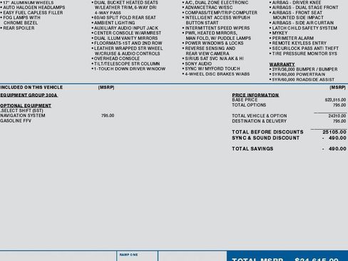 Used 2014 Ford Focus Titanium FWD image 2