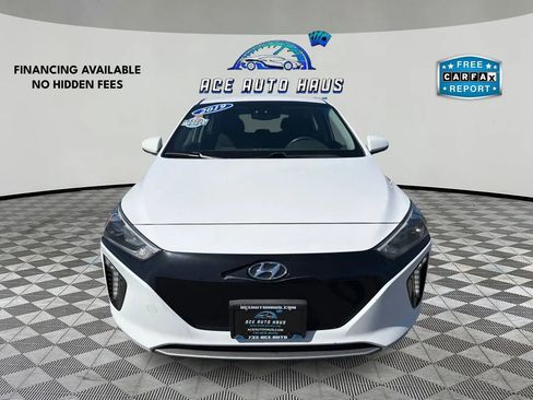 Used 2019 Hyundai Ioniq Electric image 2