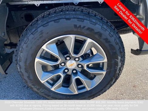 New 2026 Chevrolet Silverado 1500 LT image 11