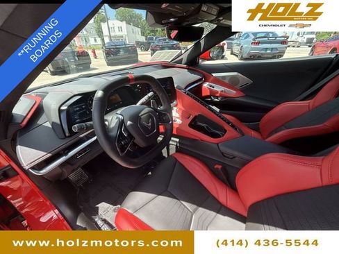 Certified 2023 Chevrolet Corvette Stingray Preferred Conv w/ Z51 Performance Package RWD image 11