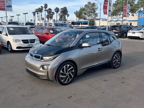 Used 2014 BMW i3 w/ Range Extender RWD image 2