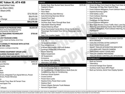 Used 2023 GMC Yukon XL AT4 w/ AT4 Premium Plus Package image 25