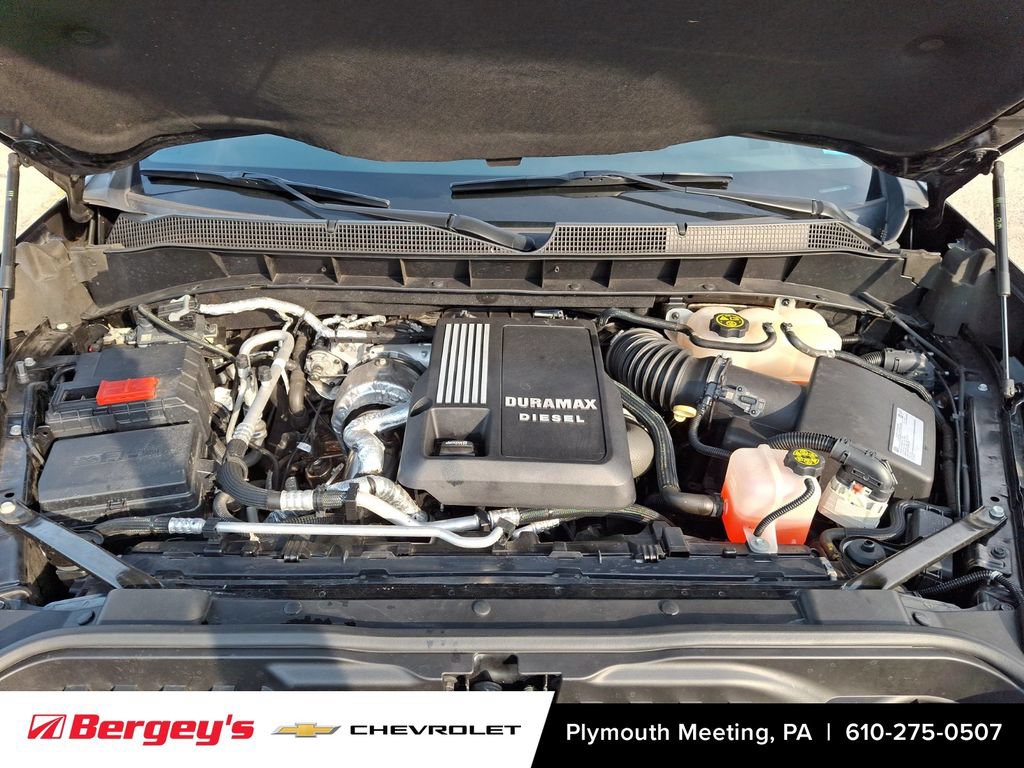 Certified 2021 Chevrolet Silverado 1500 High Country w/ Technology Package AWD/4WD image 33