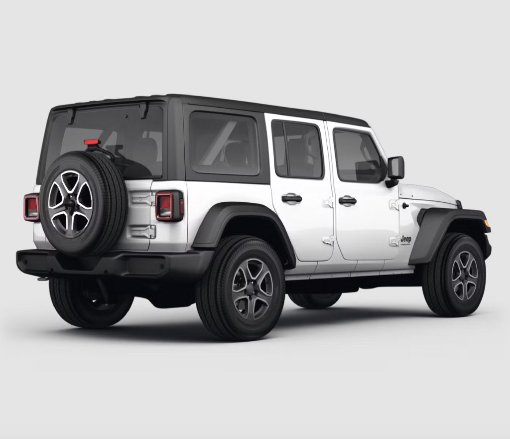 Used 2023 Jeep Wrangler Sport AWD/4WD image 3