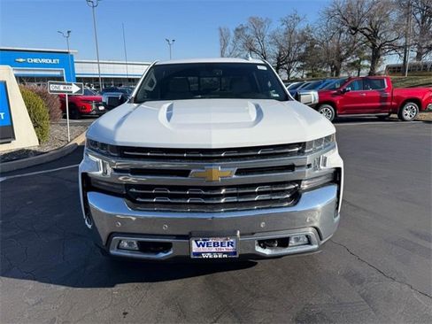Used 2022 Chevrolet Silverado 1500 LTZ w/ LTZ Convenience Package II image 9