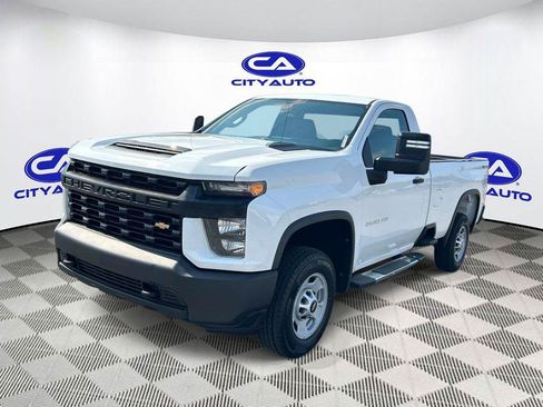 Used 2021 Chevrolet Silverado 2500 W/T w/ WT Convenience Package AWD/4WD image 14