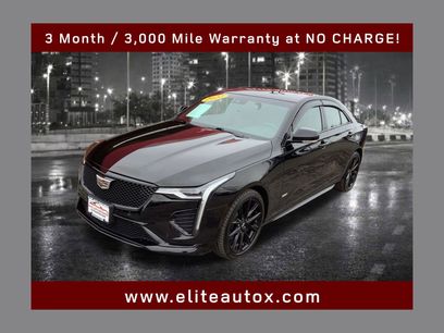 Used 2022 Cadillac CT4 V w/ Navigation Package