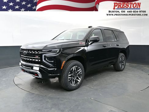 New 2026 Chevrolet Tahoe Z71 w/ Comfort Package AWD/4WD image 1