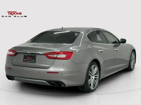 Used 2018 Maserati Quattroporte S GranLusso RWD image 5