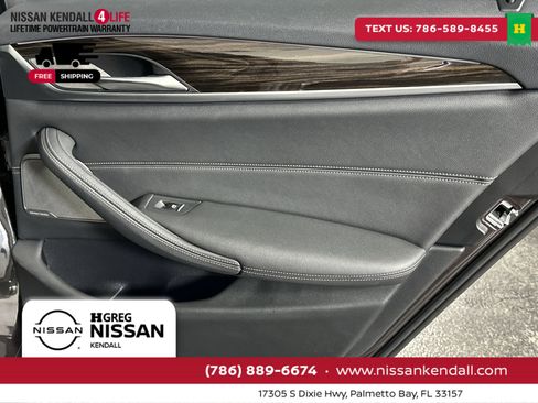 Used 2023 BMW 530i w/ Premium Package image 36