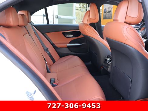Certified 2023 Mercedes-Benz C 300 4MATIC Sedan image 21