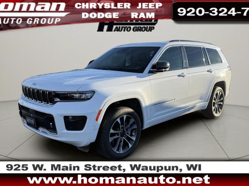 Used 2025 Jeep Grand Cherokee L Overland w/ Advanced Protech Group III image 1