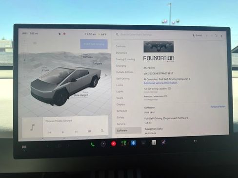 Used 2024 Tesla Cybertruck Cyberbeast AWD/4WD image 23