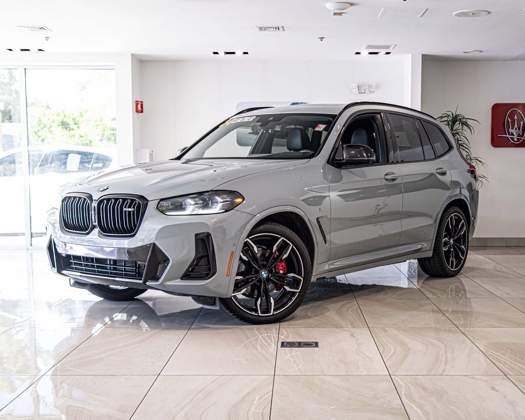 Used 2024 BMW X3 M40i w/ Premium Enhanced Package AWD/4WD image 1