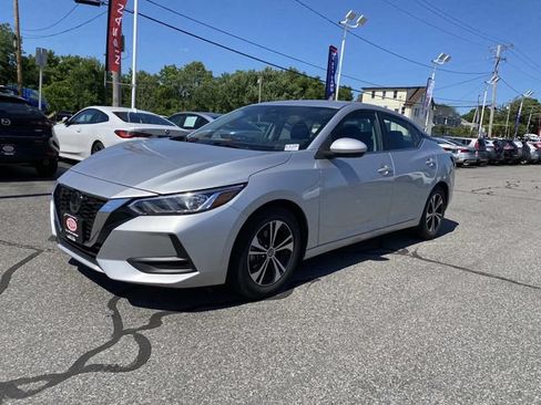 Used 2023 Nissan Sentra SV FWD image 1