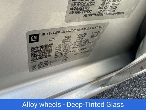 Certified 2021 Chevrolet Silverado 1500 LT w/ LPO, Liner Protection Package image 33