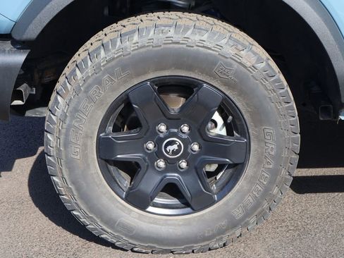 Used 2022 Ford Bronco Black Diamond image 11