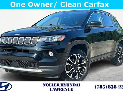 Used 2022 Jeep Compass Limited