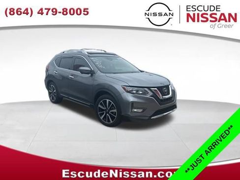 Used 2018 Nissan Rogue SL w/ Premium Package FWD image 1