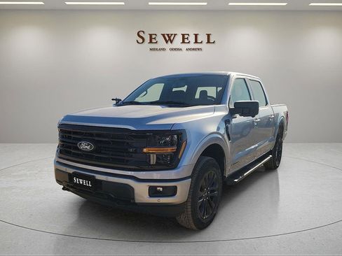 New 2025 Ford F150 XLT w/ Equipment Group 302A MID image 1