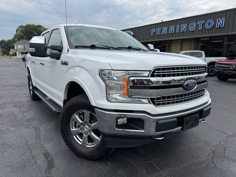 Used 2018 Ford F150 Lariat AWD/4WD image 1