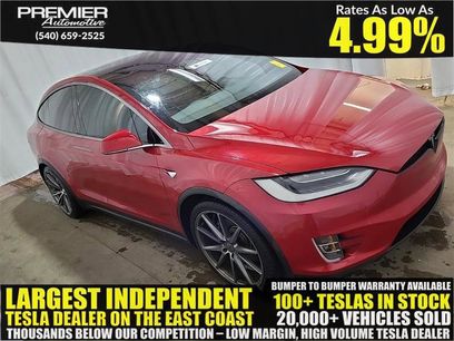 Used 2017 Tesla Model X 75D