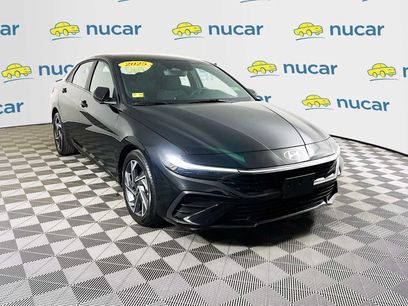 Certified 2025 Hyundai Elantra Sport