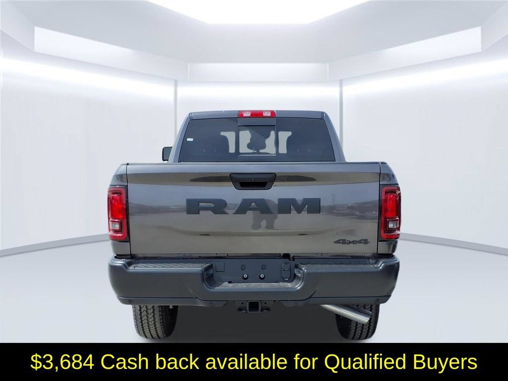 New 2026 RAM 2500 Tradesman AWD/4WD image 6
