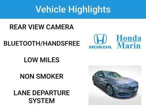 Used 2021 Honda Accord Hybrid image 2