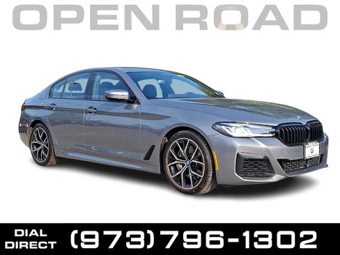 Used 2023 BMW 540i xDrive w/ M Sport Package AWD/4WD image 1