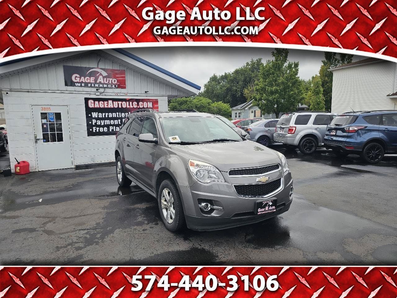 Used 2012 Chevrolet Equinox LT AWD/4WD image 1